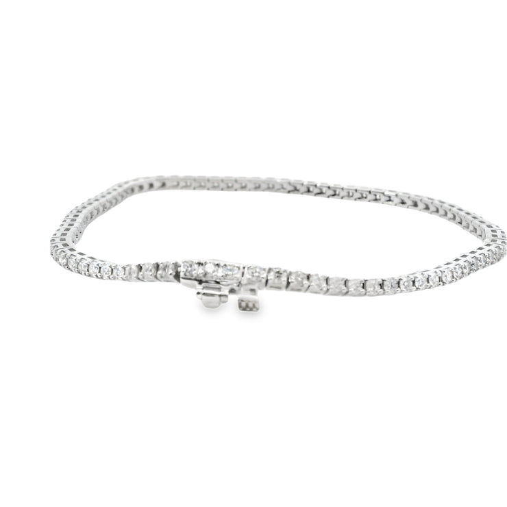 2 Carat Diamond Tennis Bracelet