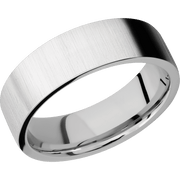 14K White Gold + Crosssatin Finish