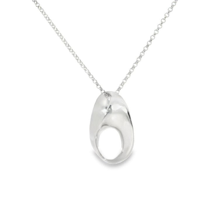Double Infinity Pendant