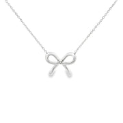 Bow Necklace