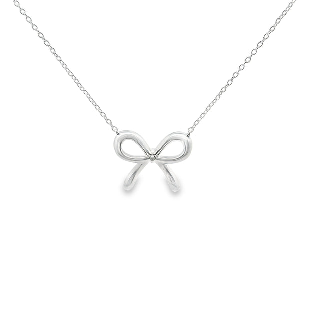 Bow Necklace