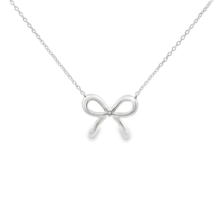 Bow Necklace