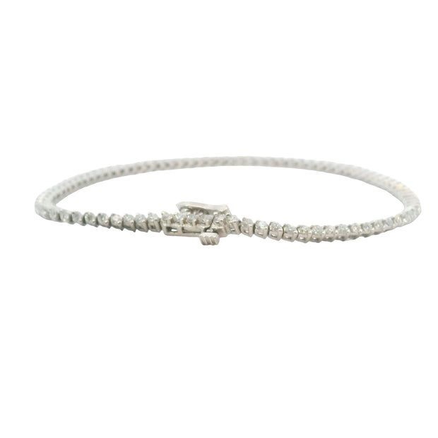 1.5  CT Diamond Tennis Bracelet