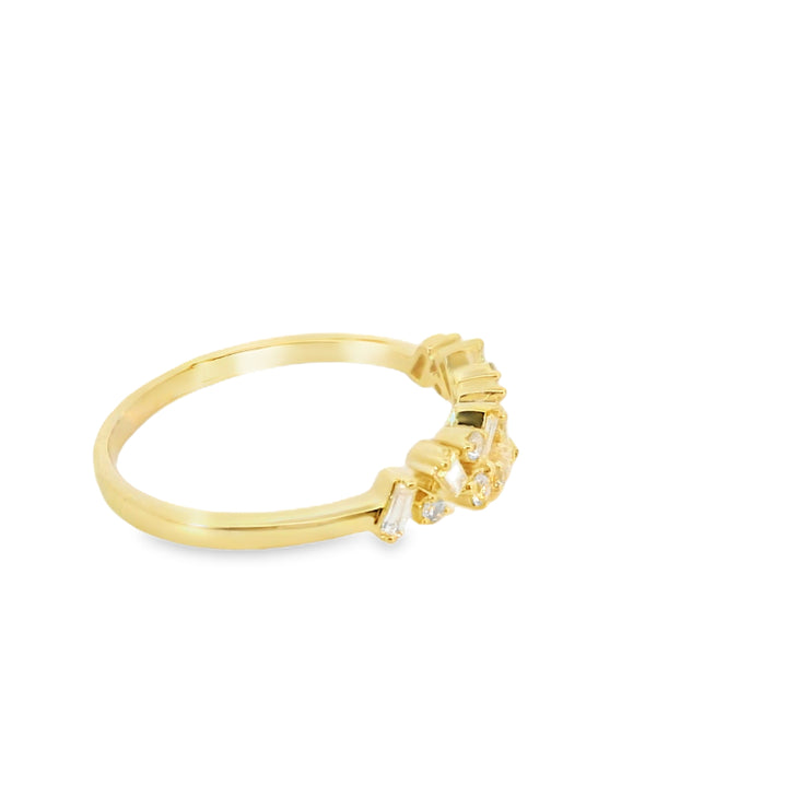 Scatter Diamond Ring