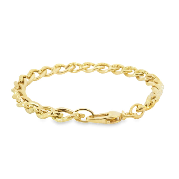 Curb Bracelet