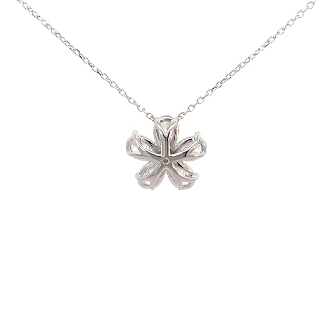 Lab Grown Diamond Necklace