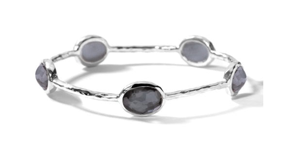 Silver Bangle Bracelet