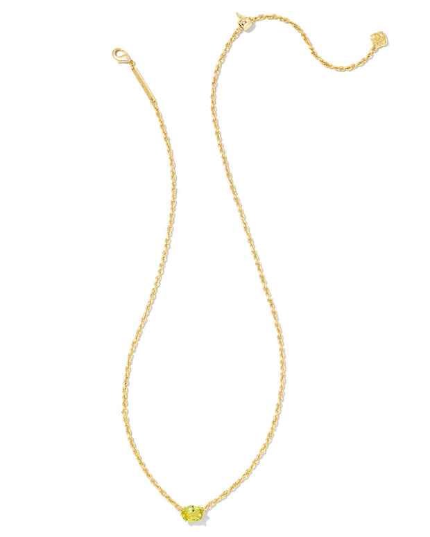 Kendra Scott Cailin August Birthstone Necklace