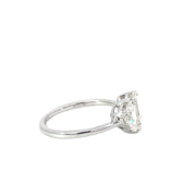 Lab Grown Two Stone Ring