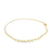 1 Carat Diamond Bezel Tennis Bracelet