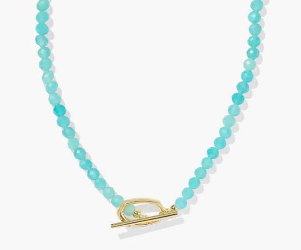 Kendra Scott Sylvia Gold Tone Beaded Necklace