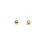 Emerald Solitaire Earrings