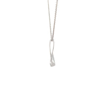 Silver Freeform Pendant