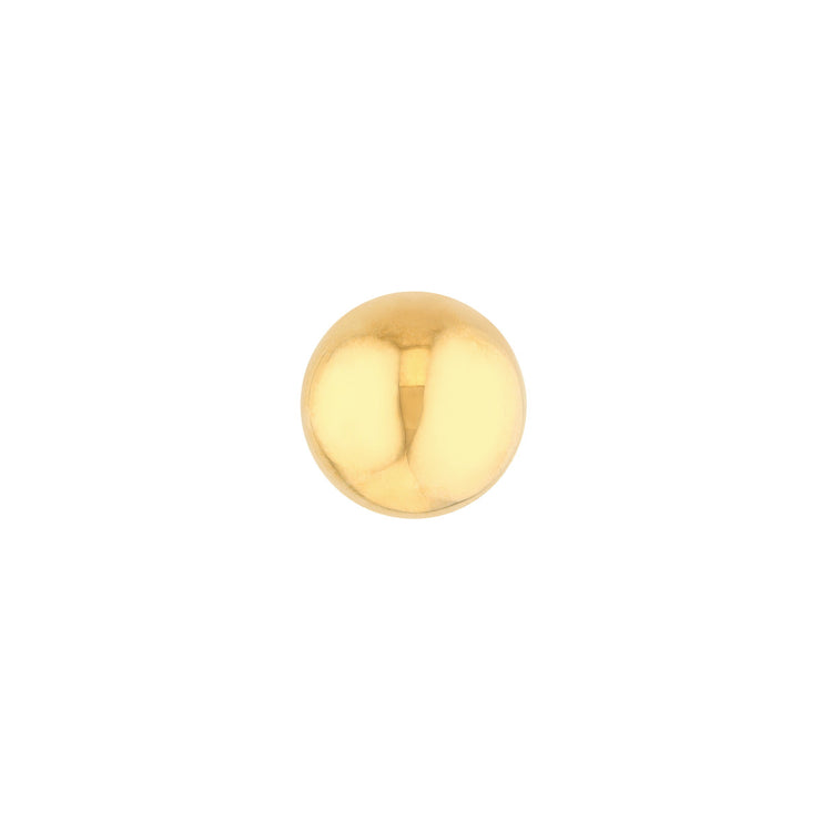 4MM Ball Earrings