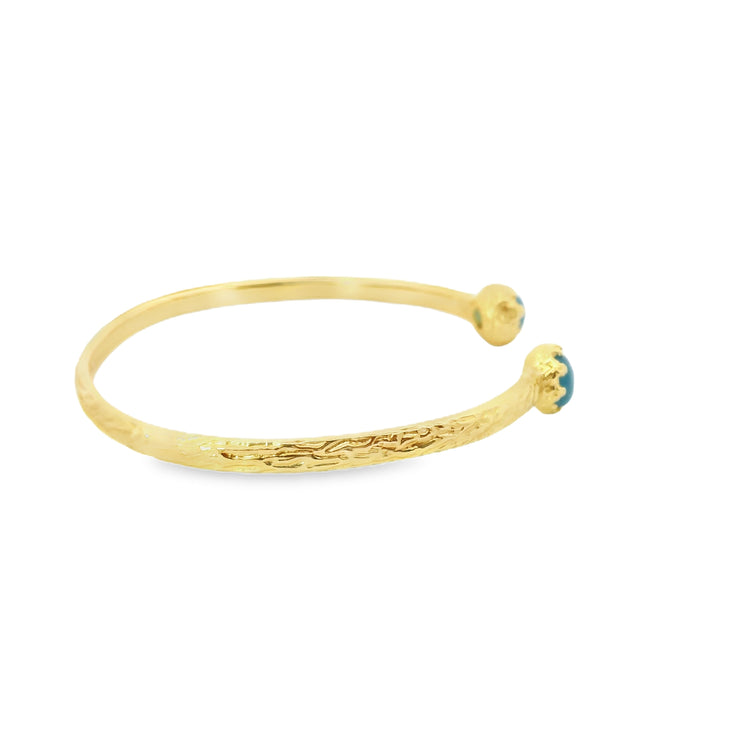 Jorge Revilla Magma Cuff with Apatite