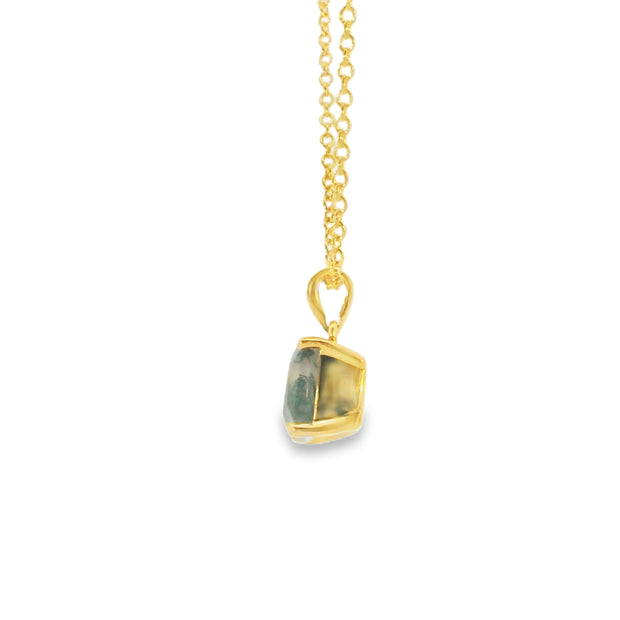 Moss Agate Pendant