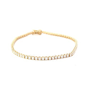 3 CT Lab Grown Diamond Tennis Bracelet
