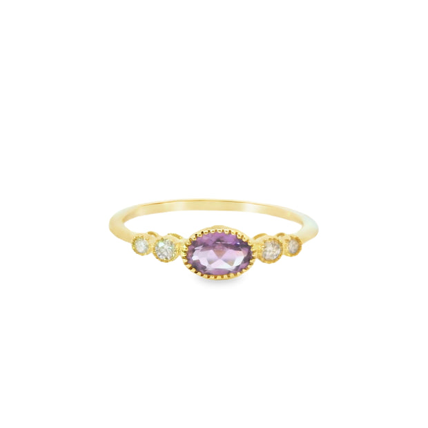 Amethyst Ring
