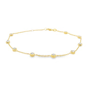 1 Carat Diamond Station Bracelet