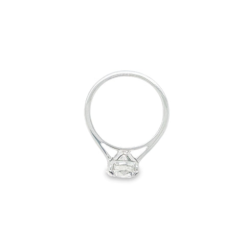 Lab Grown Engagement Ring