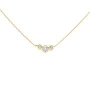 3-Stone Necklace