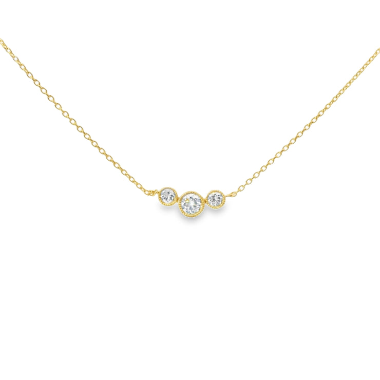 3-Stone Necklace