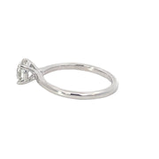 Lab Grown Solitaire Diamond Engagement Ring