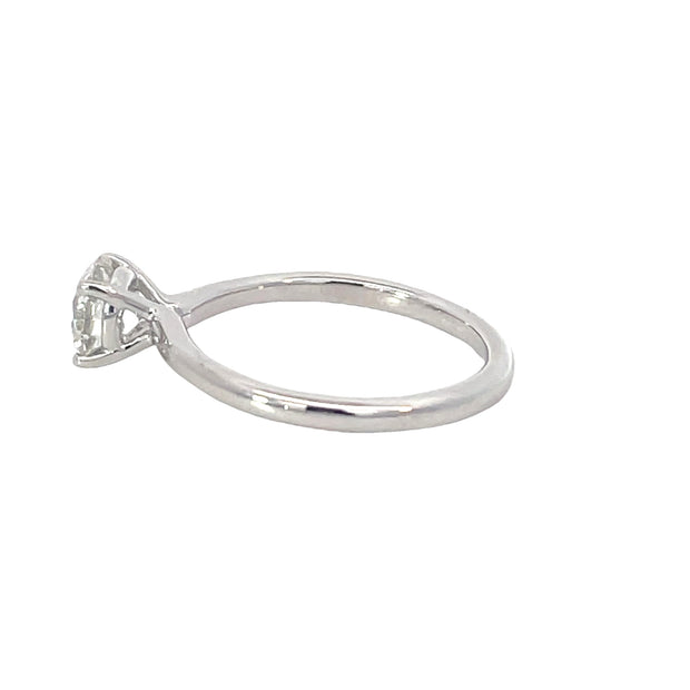 Lab Grown Solitaire Diamond Engagement Ring