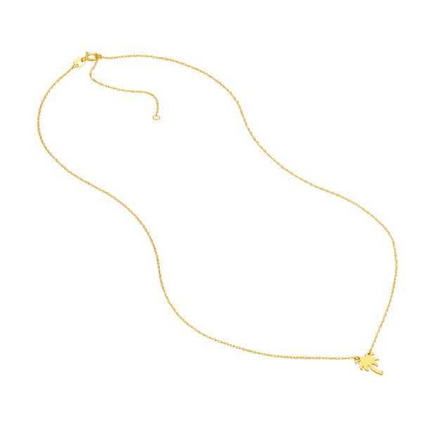 Palm Tree Pendant