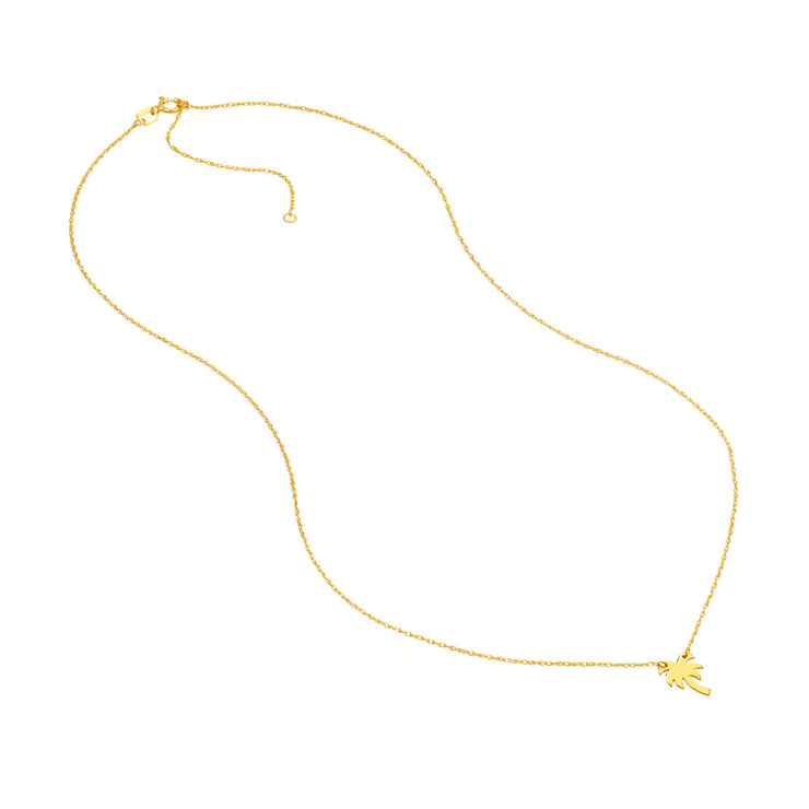 Palm Tree Pendant