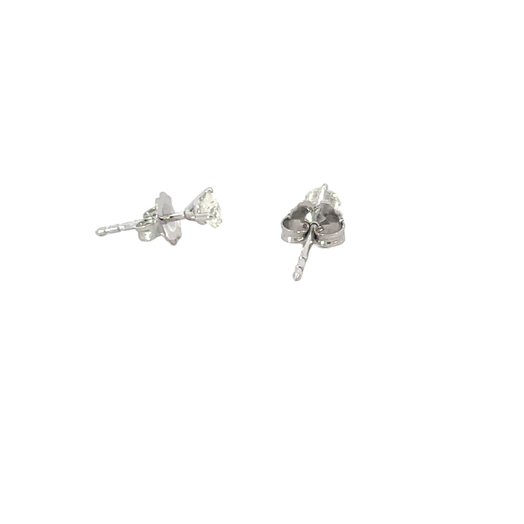 .50Ct White Gold Diamond Solitaires