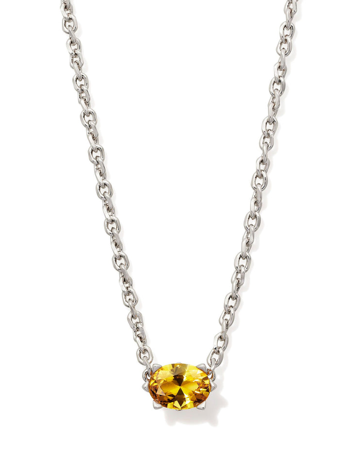 Kendra Scott Cailin November Birthstone Necklace