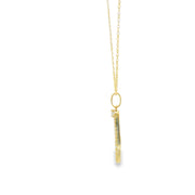 Double Diamond Bar Dangle