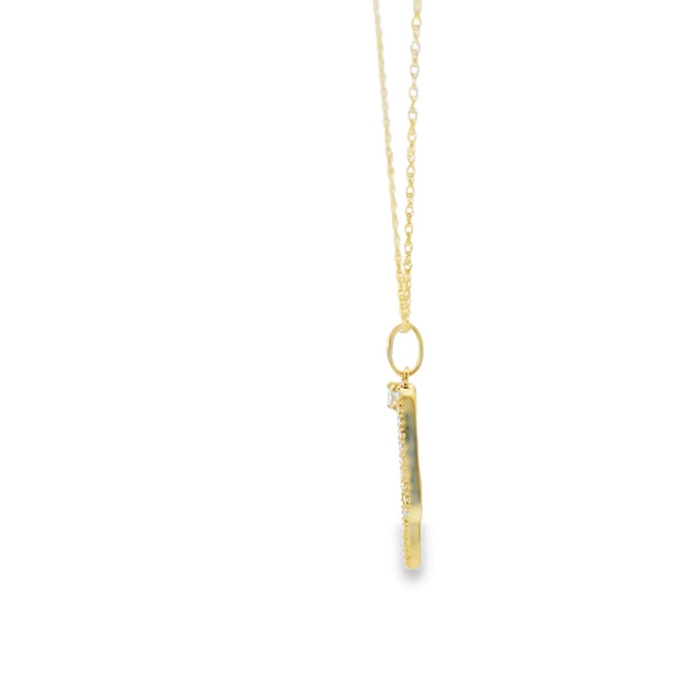 Double Diamond Bar Dangle