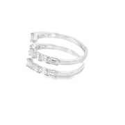 Three Row Wrap Ring