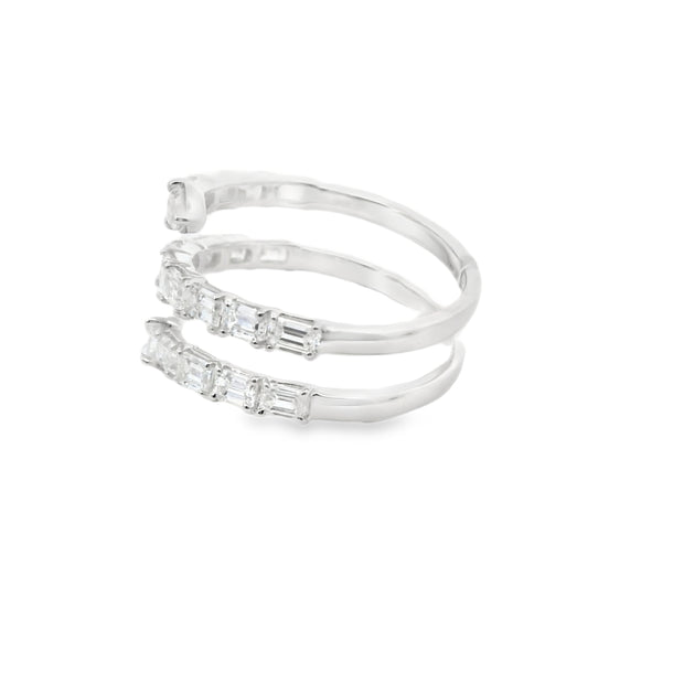 Three Row Wrap Ring