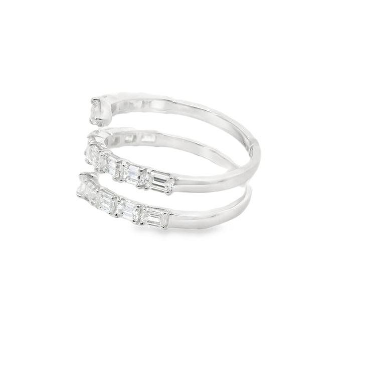 Three Row Wrap Ring