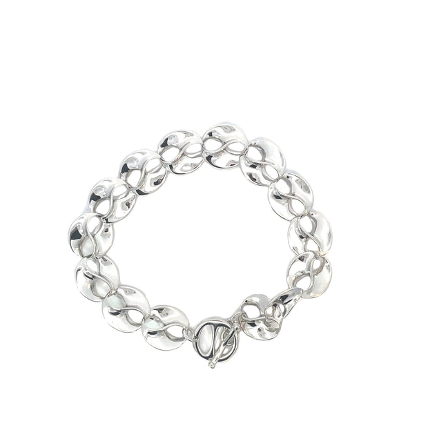 Jorge Revilla Love Silver Collection Bracelet