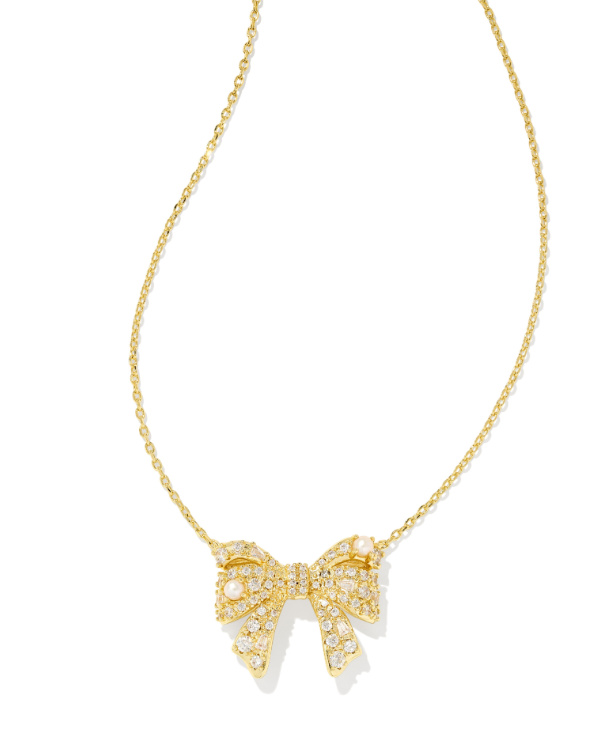Kendra Scott Krista Bow Necklace