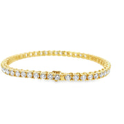 Lab Grown Diamond Tennis Bracelet