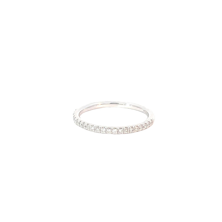 White Gold Lab Grown Diamond Band