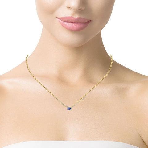 Tanzanite Necklace