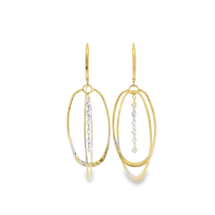 Diamonds Drop Earrings