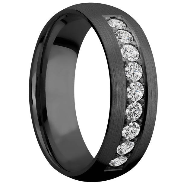 Zirconium + Satin Finish