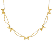 Kendra Scott Bow Strand Necklace