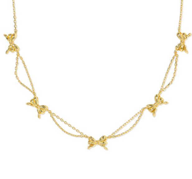 Kendra Scott Bow Strand Necklace