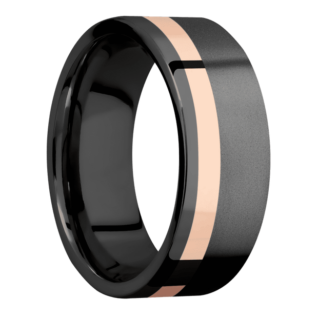 Zirconium + Bead , Polish Finish