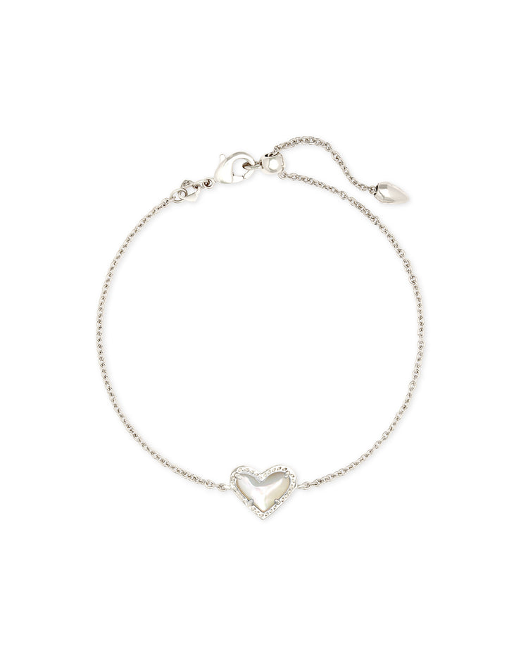 Kendra Scott Ari Heart Delicate Chain Bracelet