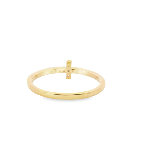 Sideways Cross Ring