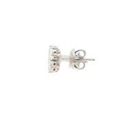 Diamond Cluster Studs